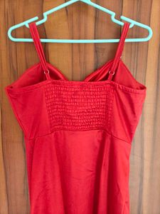 Imported Red Dress