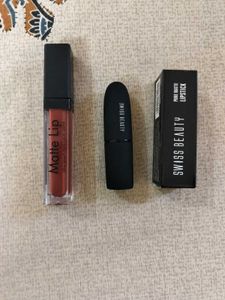 Swiss Beauty Matte Lipsticks Set ( fixed price)