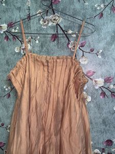 Flowy Spaghetti Strap Maxi Dress