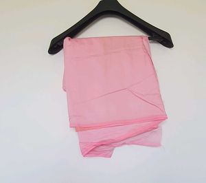 Elegant pink cotton silk dress material