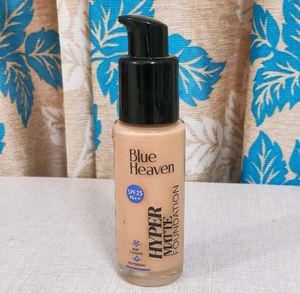 Blue Heaven Hyper Matte Foundation for Face Makeup