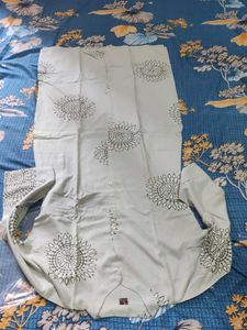 Elegant Purple Printed Kurta Set