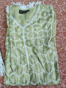 Elegant Kurta Set with Dupatta