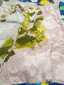 Designer Floral Print Kurta