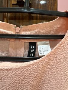 H&amp;M Pink Midi Dress
