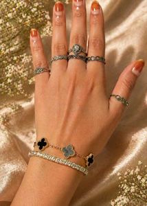 Elegant Ring Set of 7 rings
