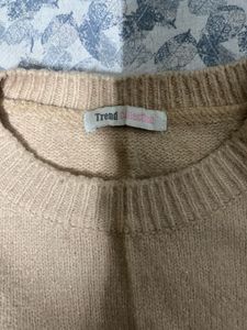 Graphic Print Sweater