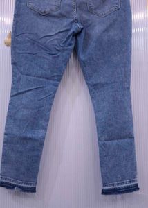 Classic Blue Denim Jeans