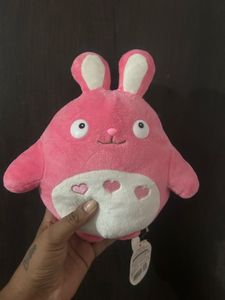 rabbit-eared plush toy inspired by characters