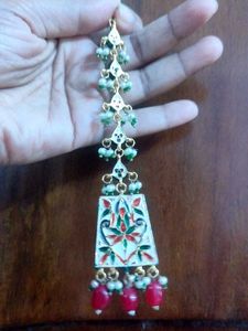 meenakari and kundan Necklace Set
