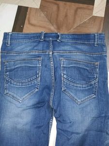 Vetus Jeans Blue Denim