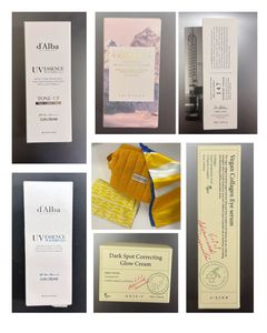 Skincare combo set