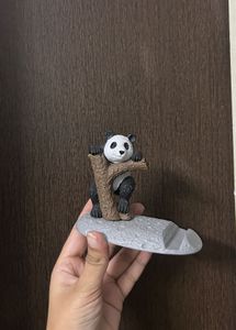 Cute Panda Phone Holder Stand