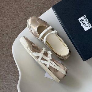 Onitsuka Tiger Mexico 66 TGRS Gold