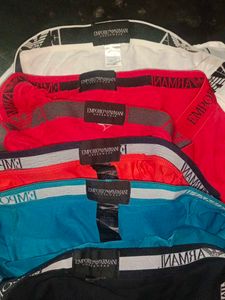 Emporio Armani Boxer Briefs (Set of 5)