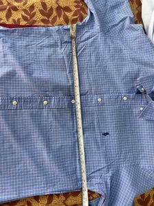 Ralph Lauren Blue Checkered Shirt