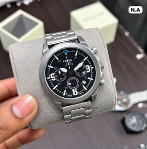 Fossil Chronograph Black Watch