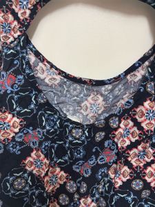Multi Color Crop Top