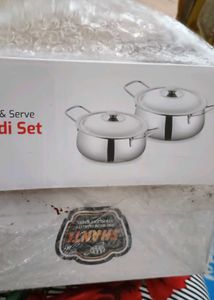New unused Serving Handi Kit of 4