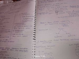 BEST SCIENCE HANDMADE NOTES CLASS 10