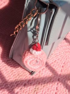 Handmade Swiss Keychain