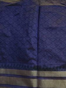 Elegant Blue Ethnic Saree