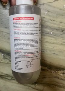 Plum e-luminence Toning Water