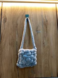 Chunky Knit Storage Basket Set