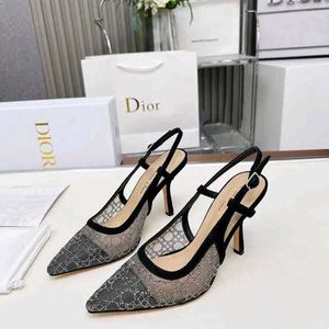 Dior Slingback Heels