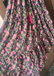 Women's Floral Print Kurta
