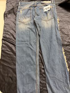 Zara funky inside out Pants limited edition