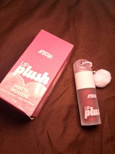 Nykaa Lip Plush Matte Mousse