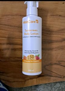 Sunscreen Lotion