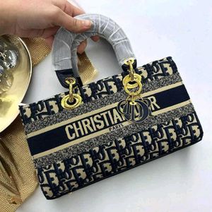 CHRISTIAN DIOR LADY D JOY BAG* WD BOX