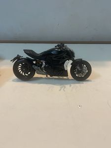 Diecast Motorcycle Model