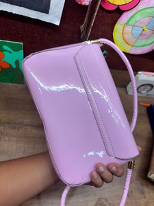 Lavender purse