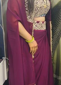 beautiful indo western