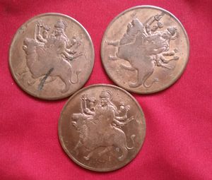 3 Mata Token Coins (Sherawsli, Kalimata, Laxmi Mat