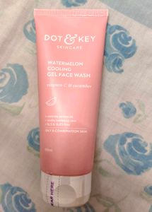 Hyphen Serum &amp; Dot &amp; Key Face Wash Combo