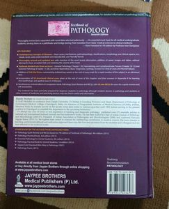 pathology text book by Harsh Mohan