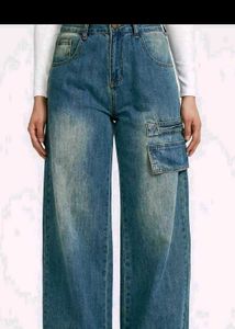 Newme wide Leg Cargo Jeans