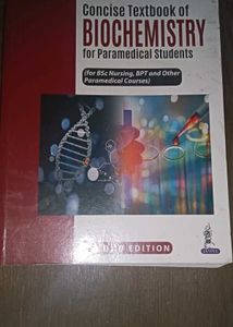 Concise Textbook of Biochemistry for Paramedical S