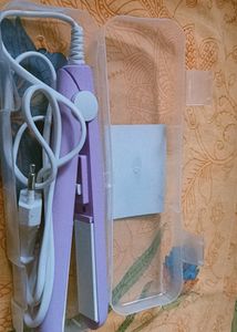 New Mini Straightener Purple Colour