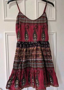 🌟🌟Imported Boho Print Mini Dress🌟🌟