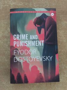 Crime and Punishment by Fyodor Dostoyevsky