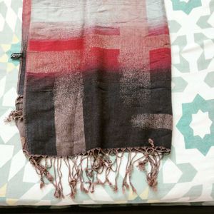 Abstract Print Scarf