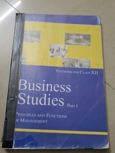Business Studies - Class XII PART 1