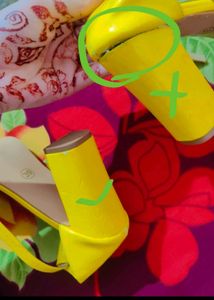 Yellow Heels So Beautiful Trending Collection