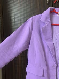 Lilac Blazer