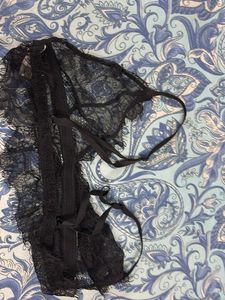 Black Lace Bralette